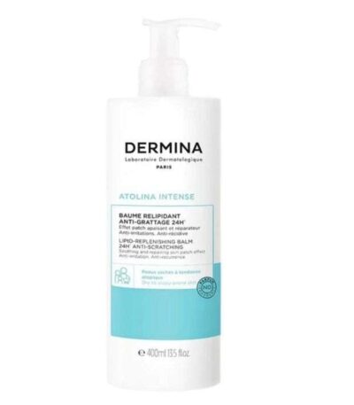 DERMINA ATOLINA INTENSE BAUME RELIPIDANT ANTI GRATTAGE 24 H 400 ML
