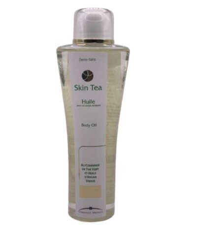 DERMO SOIN SKIN TEA HUILE POUR UN CORPS ECLATANT 200 ML