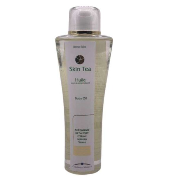 DERMO SOIN SKIN TEA HUILE POUR UN CORPS ECLATANT 200 ML