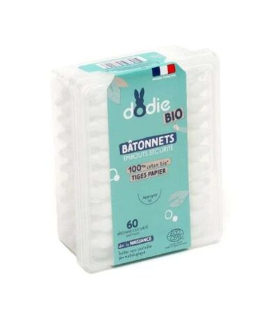 DODIE BATONNETS BEBE BIO GOTS X 60