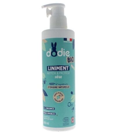 DODIE BIO LINIMENT NETTOIE ET PROTEGE SIEGE 400 ML