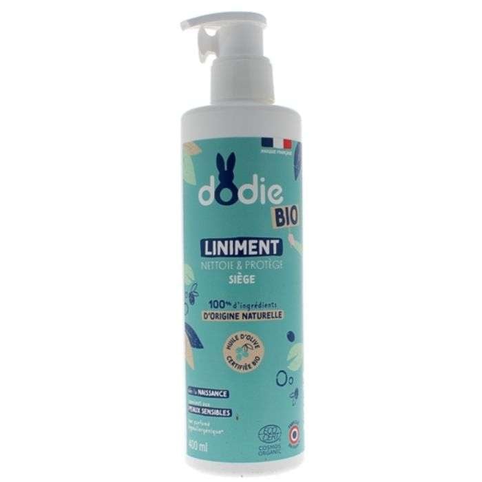 DODIE BIO LINIMENT NETTOIE ET PROTEGE SIEGE 400 ML DODIE BIO LINIMENT NETTOIE ET PROTEGE SIEGE 400 ML
