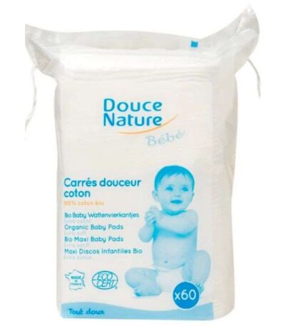 DOUCE NATURE CARRES DOUCEUR COTON BIO 60