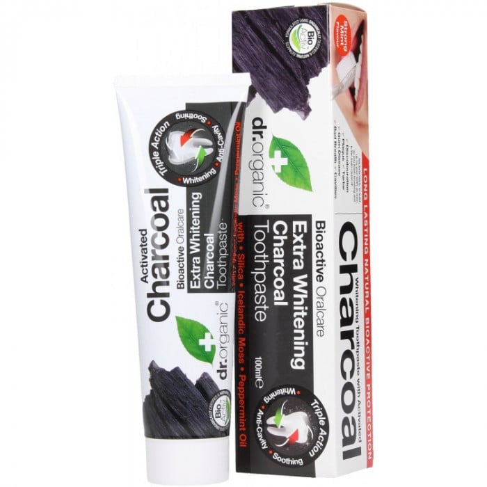 DR ORGANIC DENTIFRICE AU CHARBON DR ORGANIC DENTIFRICE AU CHARBON