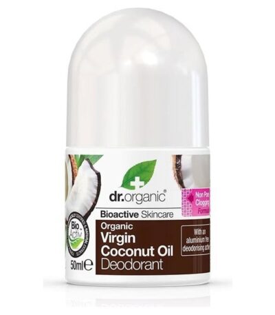 DR ORGANIC DEODORANT AU COCO 50 ML