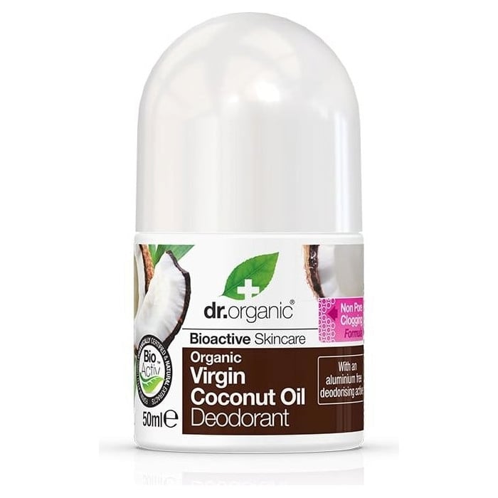 DR ORGANIC DEODORANT AU COCO 50 ML DR ORGANIC DEODORANT AU COCO 50 ML