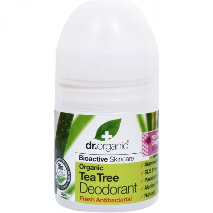 DR ORGANIC DEODORANT AU TEA TREE BIO 50 ML DR ORGANIC DEODORANT AU TEA TREE BIO 50 ML