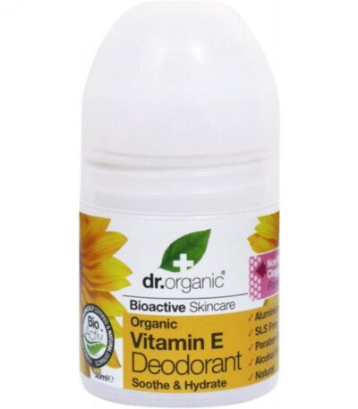 DR ORGANIC DEODORANT VITAMINE E BIO 50 ML