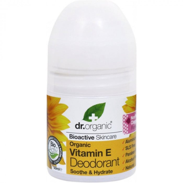 DR ORGANIC DEODORANT VITAMINE E BIO 50 ML DR ORGANIC DEODORANT VITAMINE E BIO 50 ML