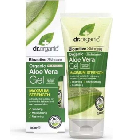 DR ORGANIC BIOACTIVE ALOE VERA GEL 200 ML