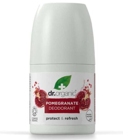 DR ORGANIC DEODORANT POMEGRANATE 50 ML
