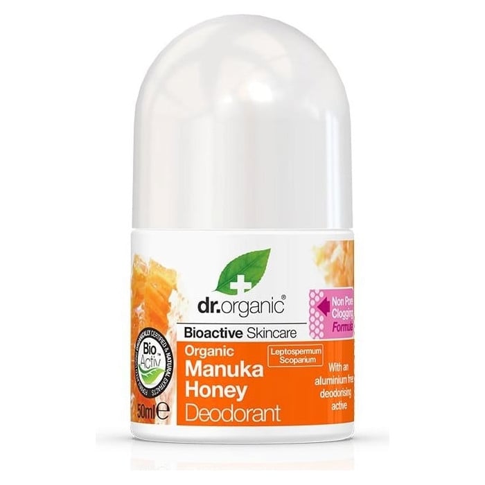 DR ORGANIC MANUKA HONEY DEODORANT DR ORGANIC MANUKA HONEY DEODORANT