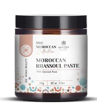 DR WIMA BEAUTY PATE GHASOUL MAROCAIN ROSE DE DAMAS 200 G