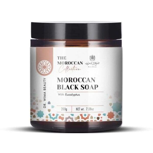 DR WIMA BEAUTY SAVON NOIR MAROCAIN A L&rsquo;EUCALYPTUS 200 G