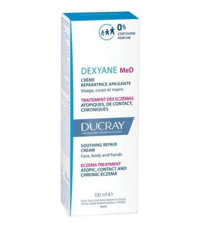 DUCRAY DEXYANE MED CREME REPARATRICE APAISANTE 100ML