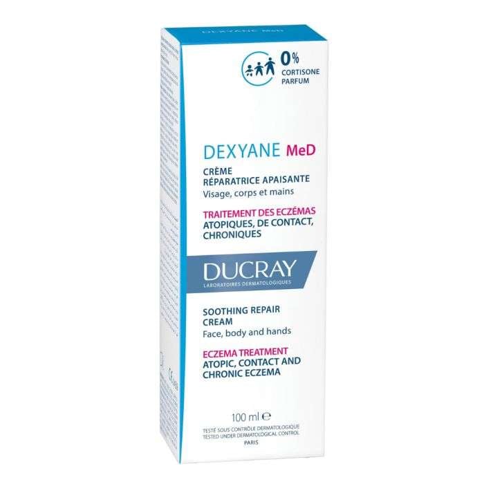 DUCRAY DEXYANE MED CREME REPARATRICE APAISANTE 100ML DUCRAY DEXYANE MED CREME REPARATRICE APAISANTE 100ML