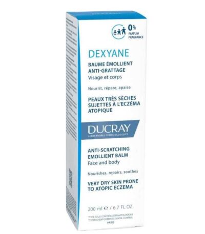 DUCRAY DEXYANE BAUME EMOLLIENT ANTI GRATTAGE 200 ML