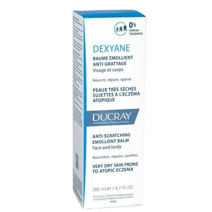 DUCRAY DEXYANE BAUME EMOLLIENT ANTI GRATTAGE 200 ML DUCRAY DEXYANE BAUME EMOLLIENT ANTI GRATTAGE 200 ML