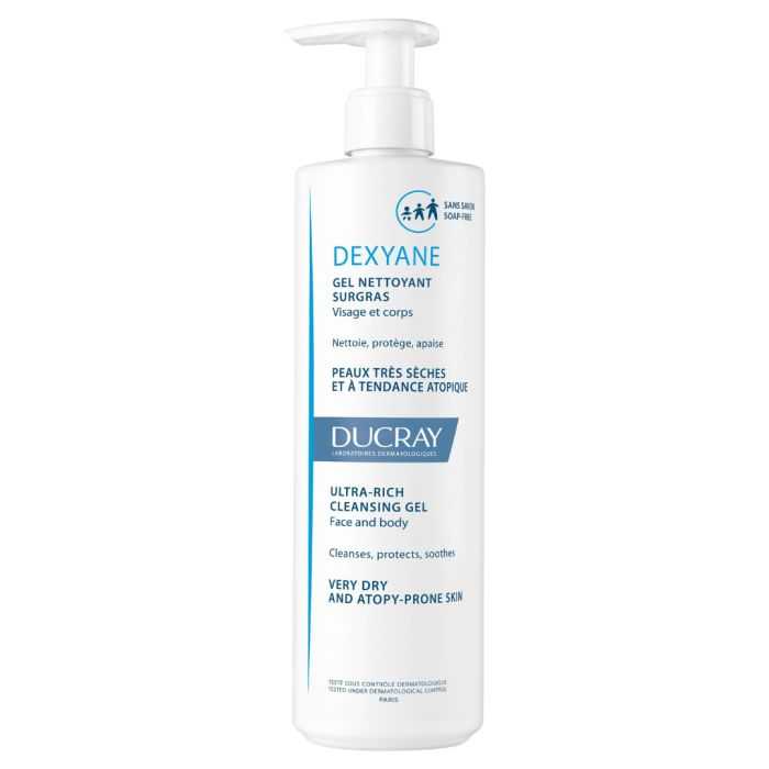 DUCRAY DEXYANE GEL NETTOYANT SURGRAS 400 ML DUCRAY DEXYANE GEL NETTOYANT SURGRAS 400 ML