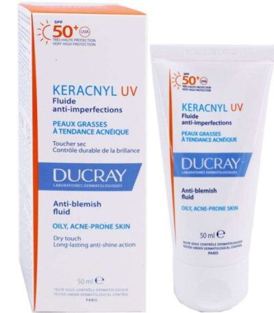 DUCRAY KERACNYL UV FLUIDE ANTI IMPERFECTIONS 50ML