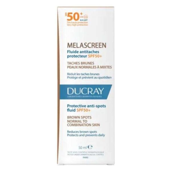DUCRAY MELASCREEN FLUIDE ANTI TACHES PROTECTEUR SPF 50+