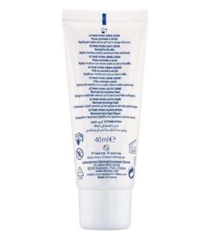 DUCRAY ICTYANE HYDRA CREME LEGERE VISAGE 40 ML