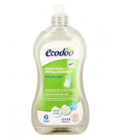 ECODOO LIQUIDE VAISSELLE USTENSILES BEBE 500 ML