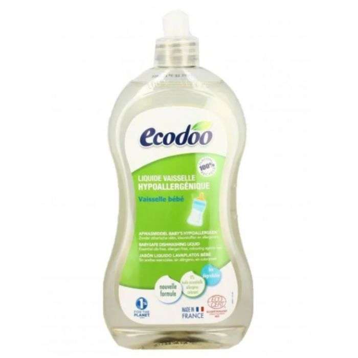 ECODOO LIQUIDE VAISSELLE USTENSILES BEBE 500 ML ECODOO LIQUIDE VAISSELLE USTENSILES BEBE 500 ML