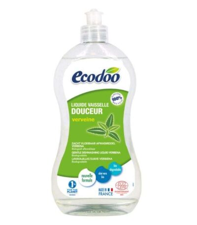 ECODOO NETTOYANT VAISSELLE DOUX VERVEINE 1 LITRE