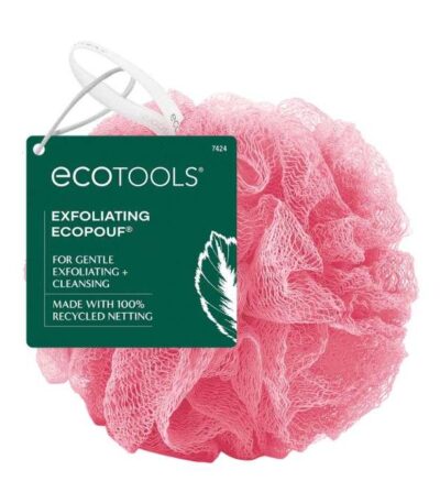 ECOTOOLS ECOPOUF EXFOLIANT ROSE