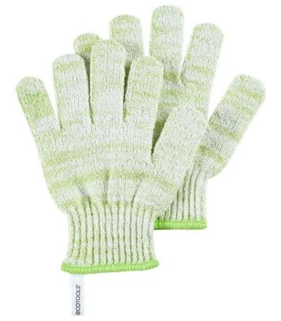ECOTOOLS GANTS DE BAIN ET DE DOUCHE VERT