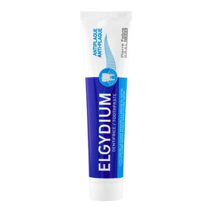 ELGYDIUM DENTIFRICE ANTI PLAQUE 75 ML ELGYDIUM DENTIFRICE ANTI PLAQUE 75 ML