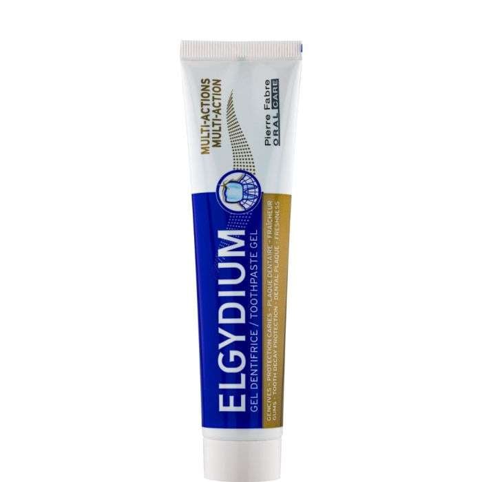 ELGYDIUM DENTIFRICE MULTI ACTIONS 75 ML ELGYDIUM DENTIFRICE MULTI ACTIONS 75 ML