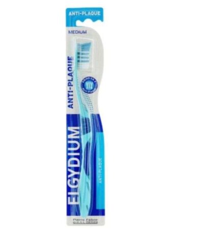 ELGYDIUM BROSSE A DENTS ANTI PLAQUE MEDIUM