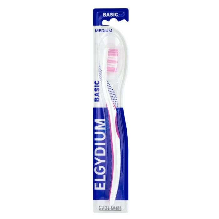 ELGYDIUM BROSSE A DENTS BASIC MEDIUM ELGYDIUM BROSSE A DENTS BASIC MEDIUM
