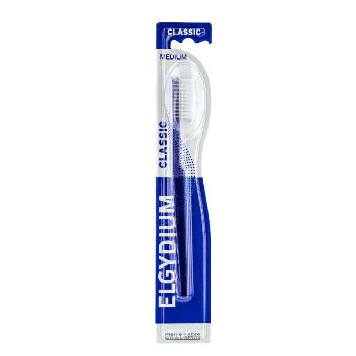 ELGYDIUM BROSSE A DENTS CLASSIC MEDIUM ELGYDIUM BROSSE A DENTS CLASSIC MEDIUM