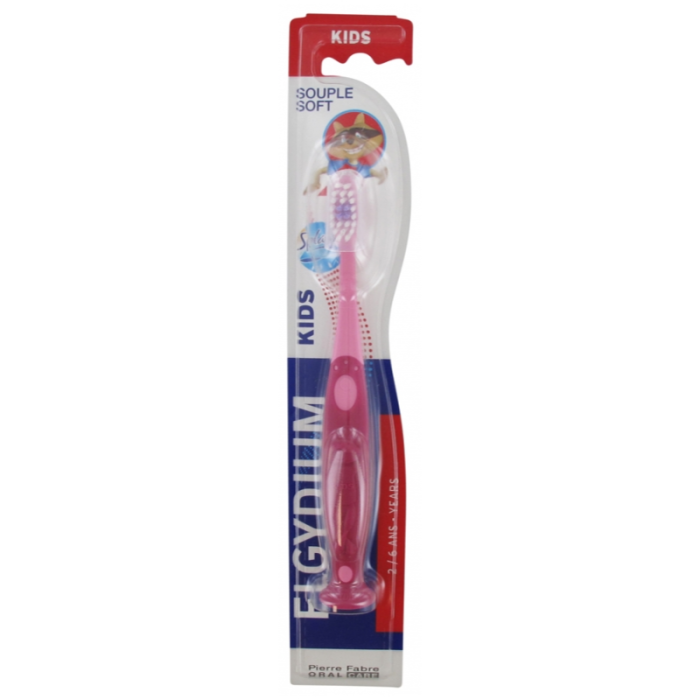 ELGYDIUM KIDS BROSSE A DENTS ENFANTS SOUPLE 2 A 6 ANS ELGYDIUM KIDS BROSSE A DENTS ENFANTS SOUPLE 2 A 6 ANS