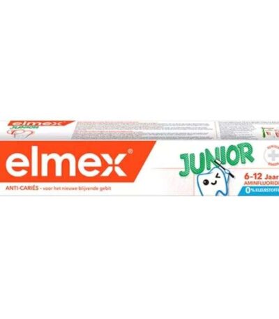 ELMEX DENTIFRICE JUNIOR 6-12ANS 75ML