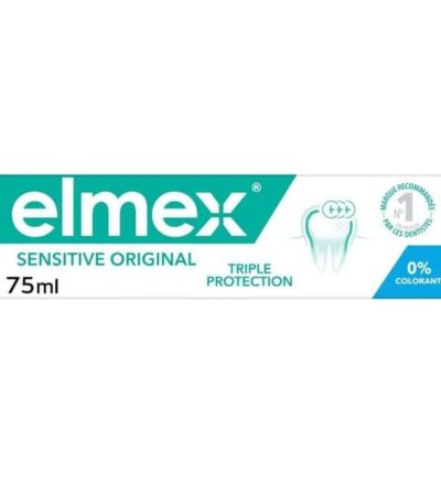 ELMEX DENTIFRICE SENSITIVE 75 ML