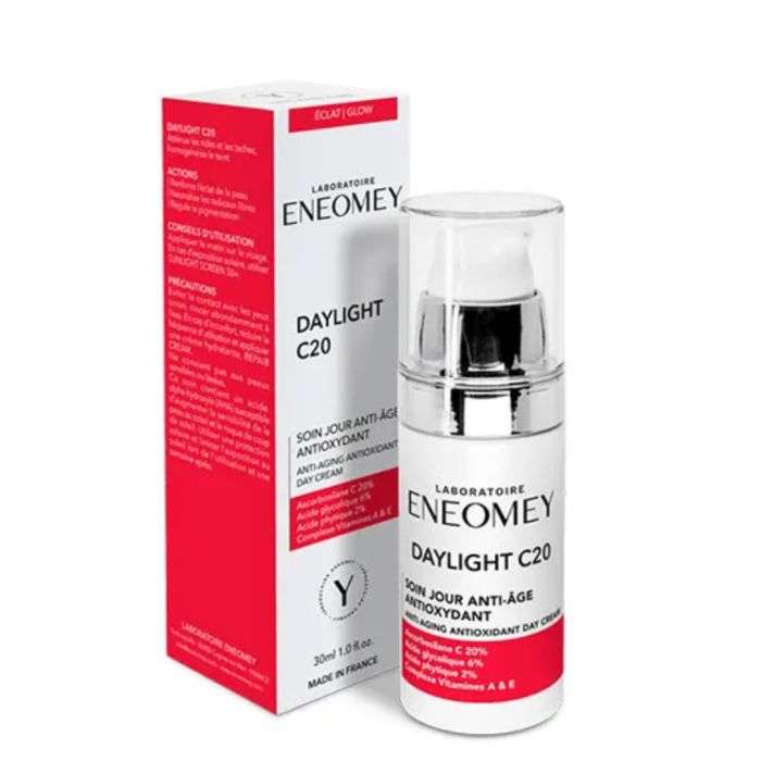 ENEOMEY DAYLIGHT C20 SOIN JOUR ANTI AGE 30ML ENEOMEY DAYLIGHT C20 SOIN JOUR ANTI AGE 30ML