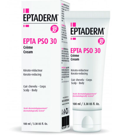 EPTADERM EPTA PSO 30 CR CUIR CHEVELU 100 ML