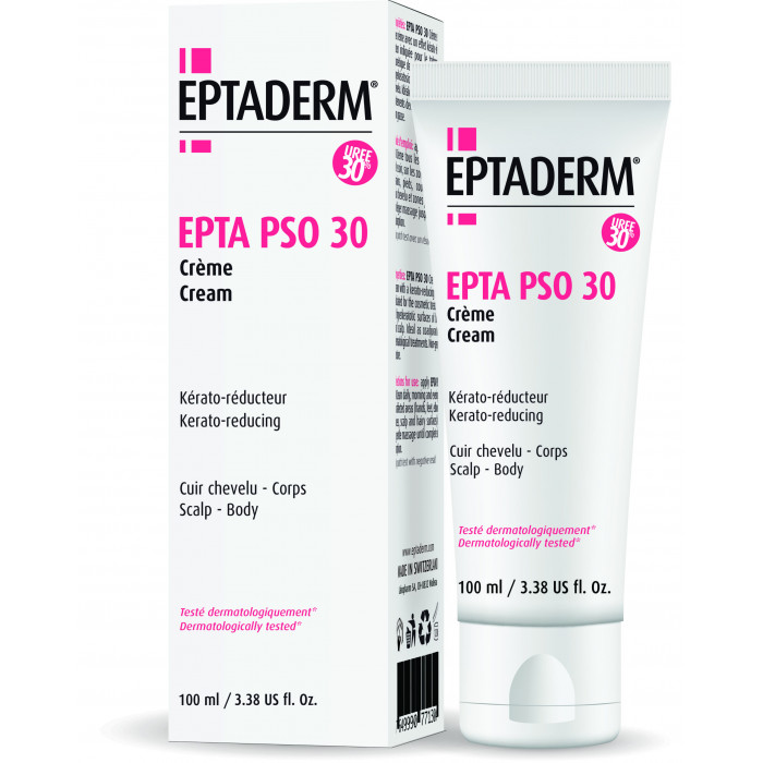 EPTADERM EPTA PSO 30 CR CUIR CHEVELU 100 ML EPTADERM EPTA PSO 30 CR CUIR CHEVELU 100 ML