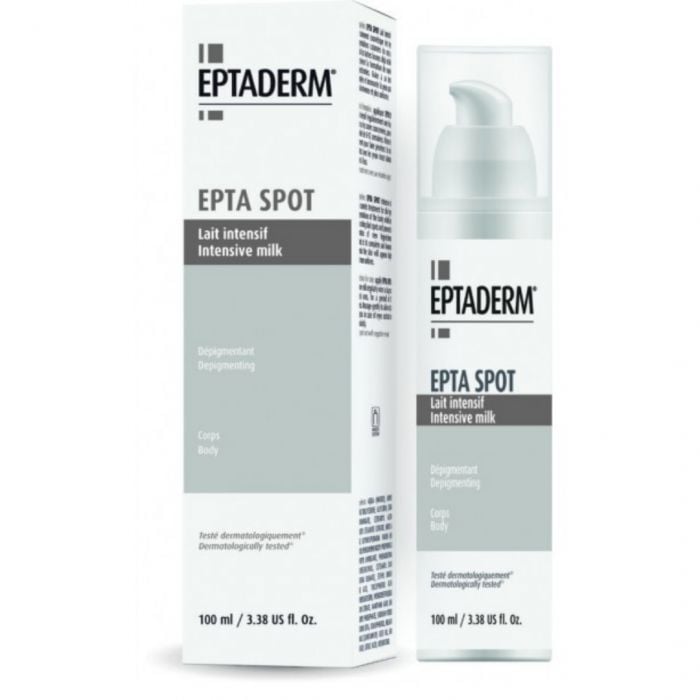 EPTADERM EPTA SPOT LAIT DEPIGMENTANT INTENSIF 100 ML EPTADERM EPTA SPOT LAIT DEPIGMENTANT INTENSIF 100 ML
