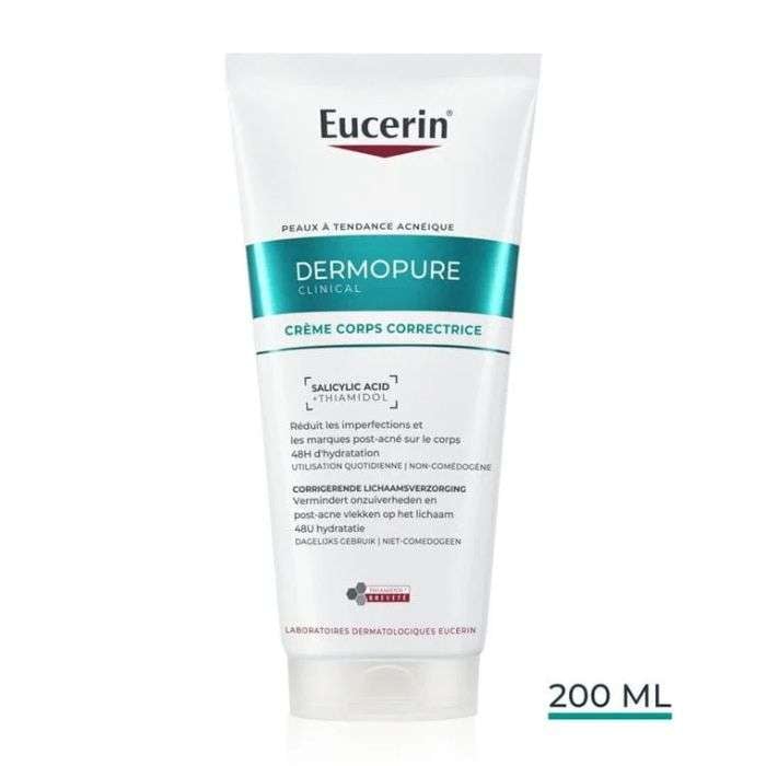 EUCERIN DERMOPURE CREME CORPS TRIPLE ACTION 200 ML EUCERIN DERMOPURE CREME CORPS TRIPLE ACTION 200 ML