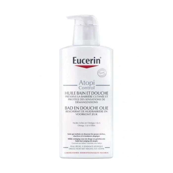 EUCERIN ATOPICONTROL HUILE BAIN ET DOUCHE 400 ML EUCERIN ATOPICONTROL HUILE BAIN ET DOUCHE 400 ML