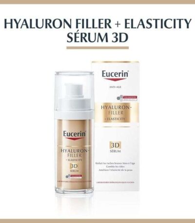 EUCERIN HYALURON FILLER + ELASTICITY SERUM 3D 30 ML