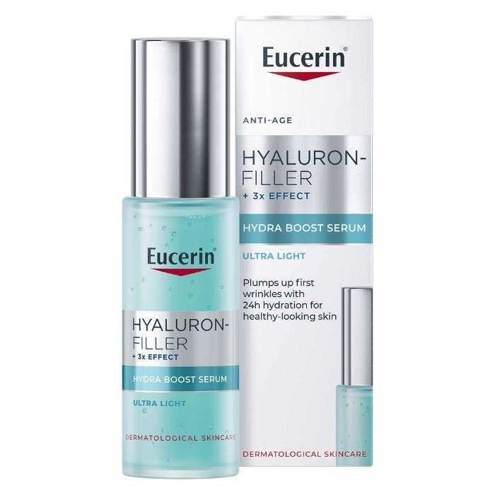 EUCERIN HYALURON FILLER ULTRA LIGHT MOISTURE BOOSTER 30 ML EUCERIN HYALURON FILLER ULTRA LIGHT MOISTURE BOOSTER 30 ML