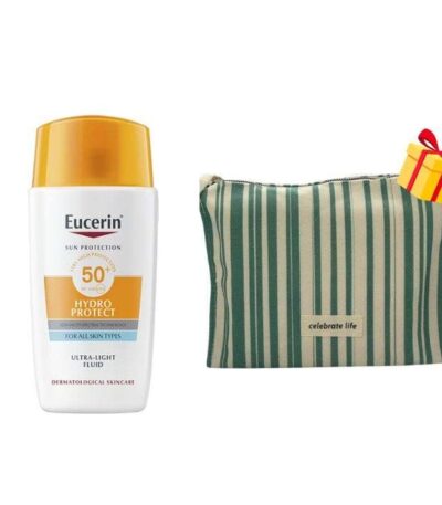EUCERIN OFFRE WEB HYDRO PROTECT FLUIDE ULTRA LEGERSPF 50+ TOUS TYPES DE PEAUX + TROUSSE OFFERTE