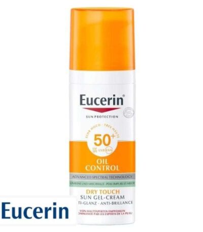 EUCERIN OIL SUN PROTECT CONTROL TOUCHER SEC 50 ML