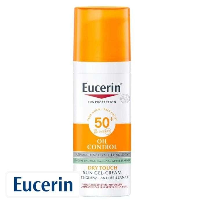 EUCERIN OIL SUN PROTECT CONTROL TOUCHER SEC 50 ML EUCERIN OIL SUN PROTECT CONTROL TOUCHER SEC 50 ML
